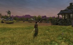 Menschen in Breeland (© by Turbine, Herr der Ringe Online)