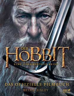Hobbit: dass offizielle Buch zum Film