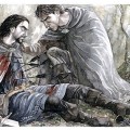 Boromir und Aragorn