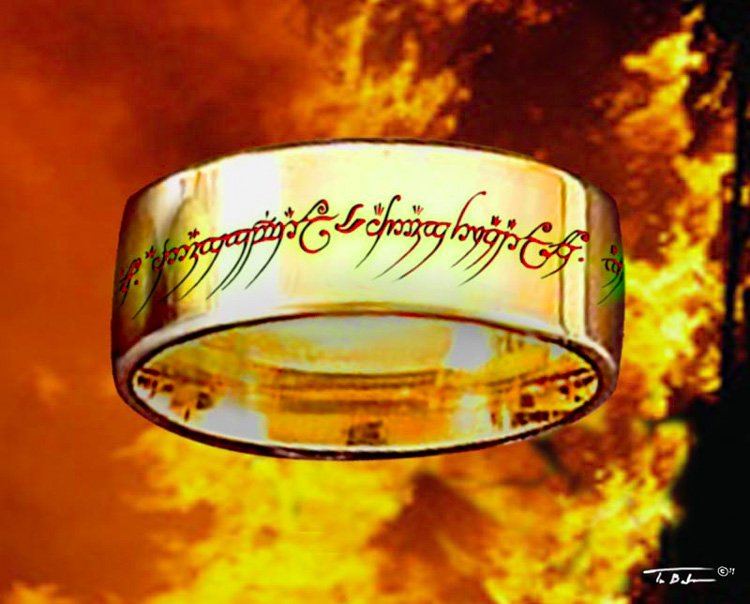 Die Ringe Der Macht Faszination Tolkien