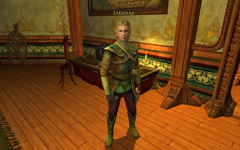 Legolas in Herr der Ringe Online, © by Turbine