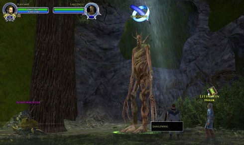 Ent Langzweig in Herr der Ringe Online, © by Turbine