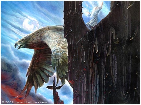 Gwaihir, © by John Howe