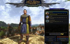 Herr der Ringe Online: Charakter-Fenster