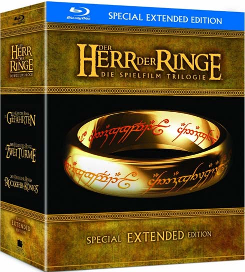 Herr der Ringe Film /Extended Edition) auf Ble-ray