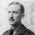 J. R. R. Tolkien 1916 (Bild: Wikipedia)