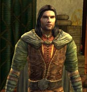 Steicher aka Aragorn in Herr der Ringe Online, © by Turbine