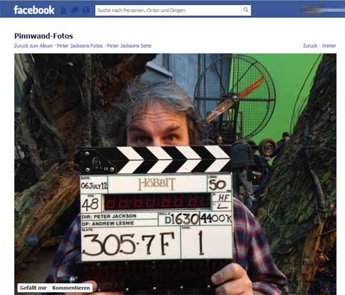 Ankündigung von Peter Jackson: Hobbit-Dreharbeiten sind fertig