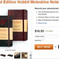 Hobbit-Notizbuch von Moleskine