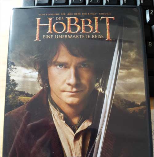 Hobbit-DVD: Teil 1 des Kinofilms