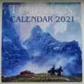 Tolkien-Kalender 2021 (Vorderseite)